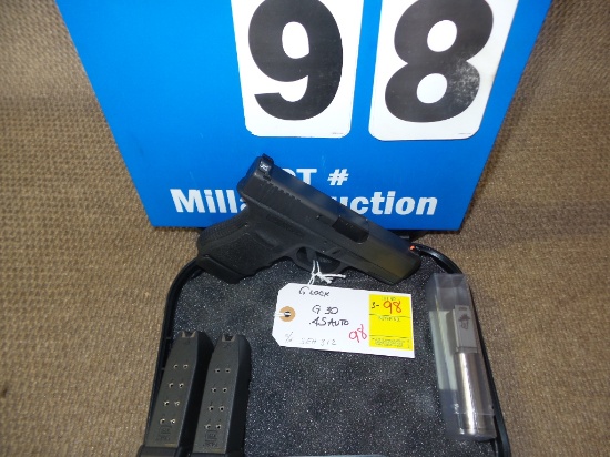 Glock G30 45acp W/extra Barrel