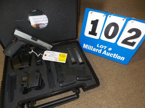 Springfield Armory Xdm 9mm