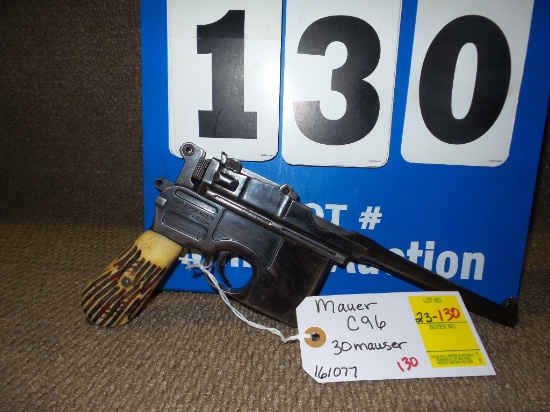 MAUSER C96 30mauser