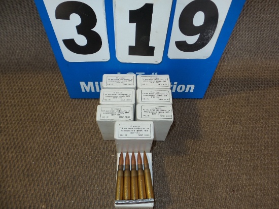 115rounds of 7.9mm ammo