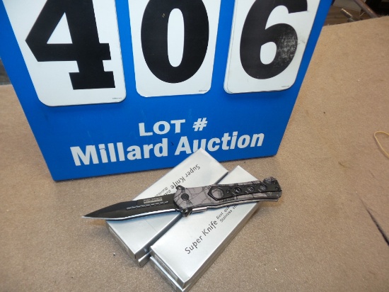 4 TAC-FORCE Speedster model knifes