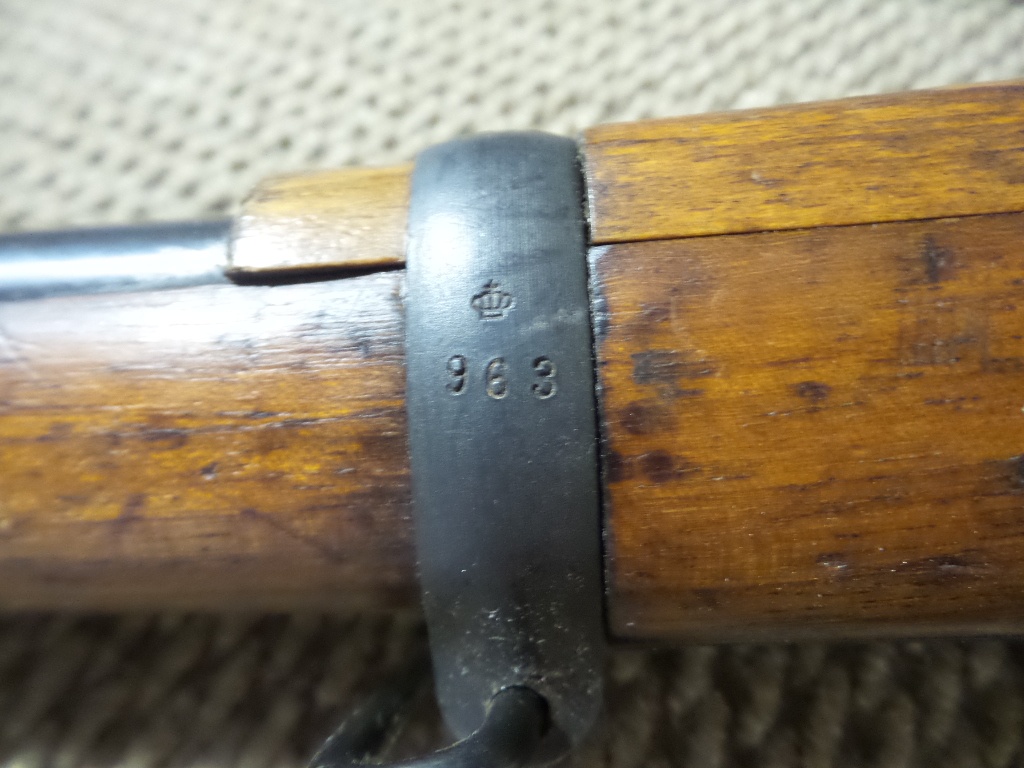 Husqvarana M 96 6 5x55 Mfg 1943 Swedish Mauser Firearms Military Artifacts Firearms Rifles Bolt Action Rifles Online Auctions Proxibid