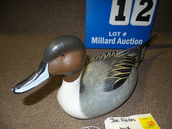 JOE FREITAS DUCK DECOY