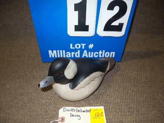 DUCKS UNLIMITED DECOY