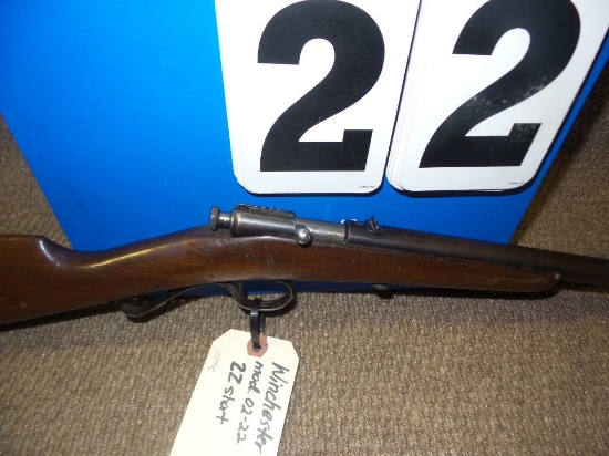 Winchester 02-22 22 Short