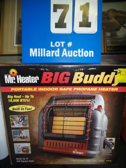 MR. HEATER BIG BUDDY