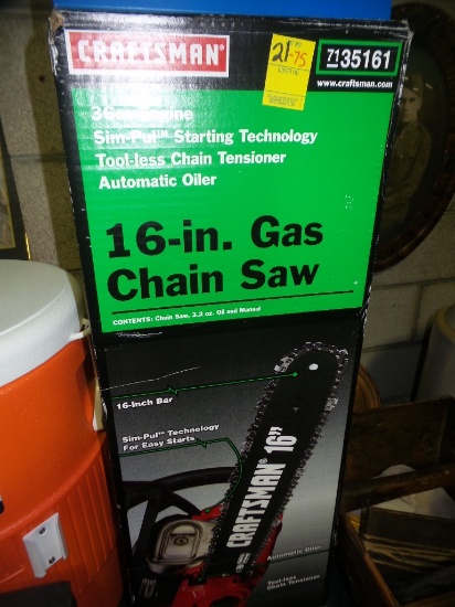 CRAFTSMAN 16" GAS CHAIN SAW 36cc ENGINE