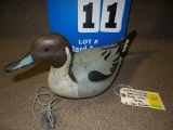 DUCKS UNLIMITED SPECIAL EDITION PINTAIL DUCK DECOY BY DON PROFOTA