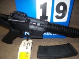 Ruger 556 with aftermarket Stock