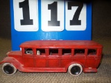 RED TOY SCHOOL BUS