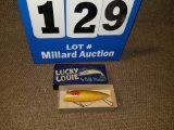 LUCKY LOUIE VINTAGE FISHING LURE