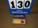 VINTAGE LUCKY LOUIE FISHING LURE