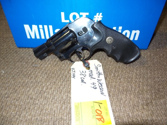 Smith & Wesson 49 38spl