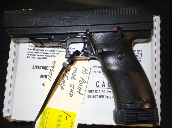 HI POINT PISTOL 45ACP