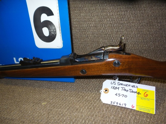 US SPRINGFIELD 1884 Trap Door 45/70