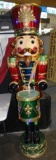 6' TALL NUTCRACKER WITH LIGHTS & MUSIC