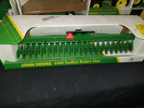 JOHN DEERE MODEL 400 TOOLBAR ROTARY HOE #5918