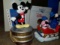 2 Schmid Mickey Mouse music boxes