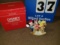 Schmid Mickey & Minnie's Rickin' Christmas.  1991 Annual Music Box