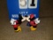 Mickey & Minnie Kissing salt & pepper