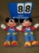 Two Mattel Micke Mouse dolls