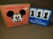 Vintage Mickey Mouse Activity Chest