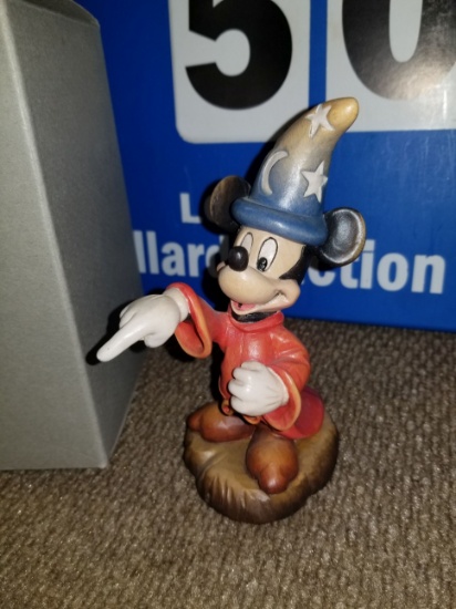 Two Arni Mickey Mouse wood carving They are 199/500 63/350