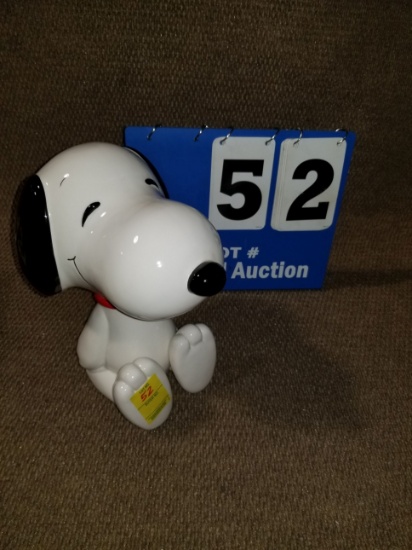 Large Schmid Snoopy music box