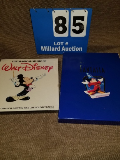 The Magical Music of Walt Disney, Original Motion Picture Sound Tracks & Masterpiece Fantasia