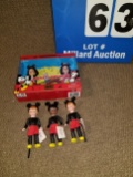 Barbie Collectibles Tommy & Kelly dressed as Mickey & Minnie in original box & 3 Madame Alexander