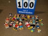 21 pieces of Mickey Mouse figurines