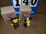 Mickey & Minnie Wind up Toys