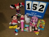 Minnie Mouse collectibles