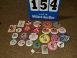 25 Disney buttons