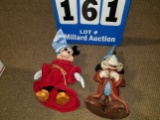 2 Fantasia Mickey Mouse: Ceramic Mickey 7867/10000