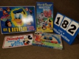 Disney games, Train set & 1987 license plate
