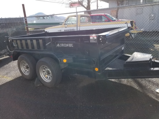 IRONBULL UTILITY TRAILER 10'x5'