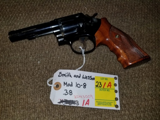 SMITH & WESSON 10-8 38SPL