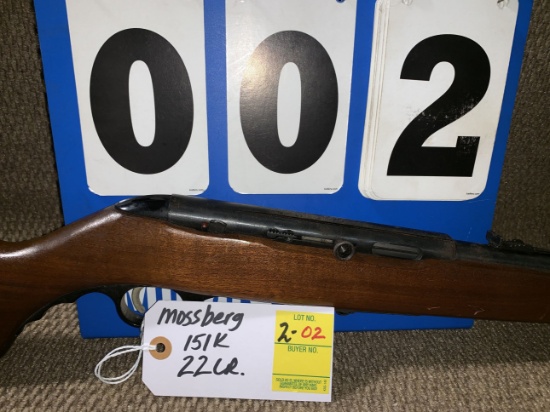 MOSSBERG 151K 22LR NO MAG