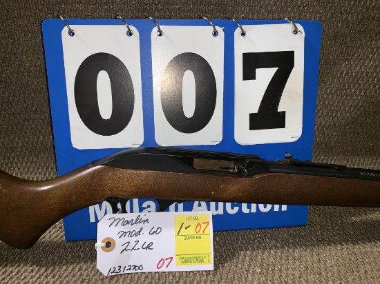 MARLIN 60 22LR