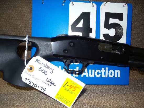 MOSSBERG 500 12GA TRIGGER GUARD BROKEN