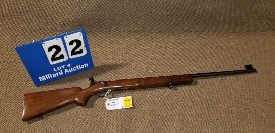 WINCHESTER MOD 75 22 TARGET MODEL