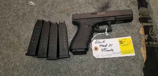 GLOCK MOD.21 .45 AUTO