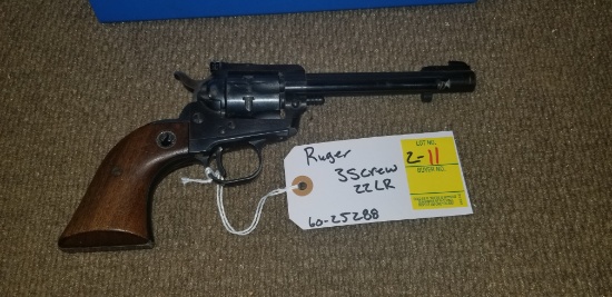 RUGER SINGLE SIX 22lr (3 SCREW)