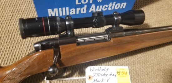 Millard's Auctions Fall Collectors Gun Auction