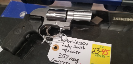 SMITH & WESSON 649-5 .357MAG/LASER