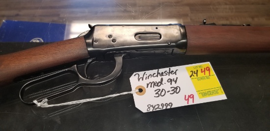 WINCHESTER 94 30-30 LEVER