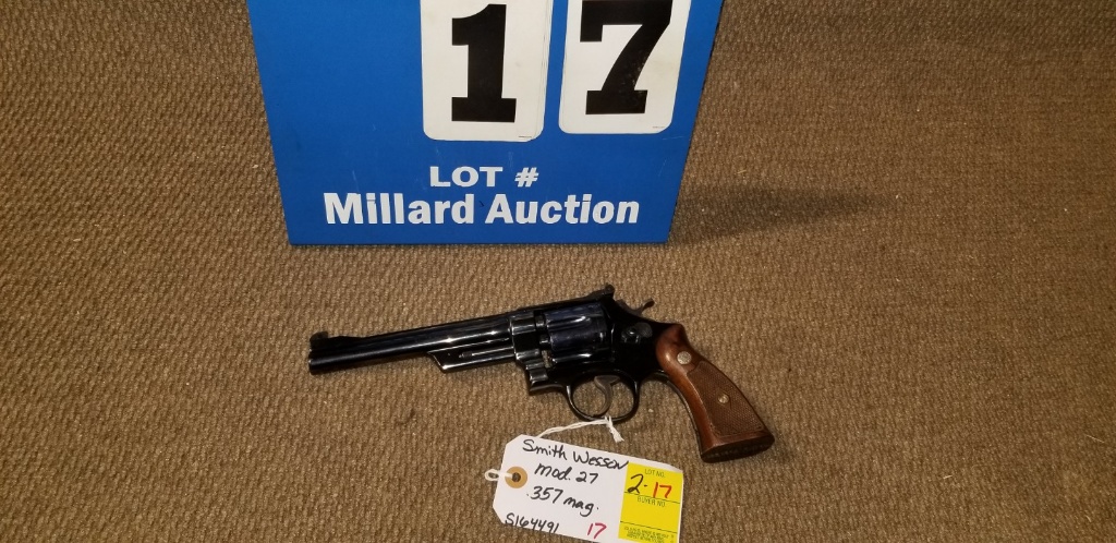 SMITH & WESSON MOD.27 357mag