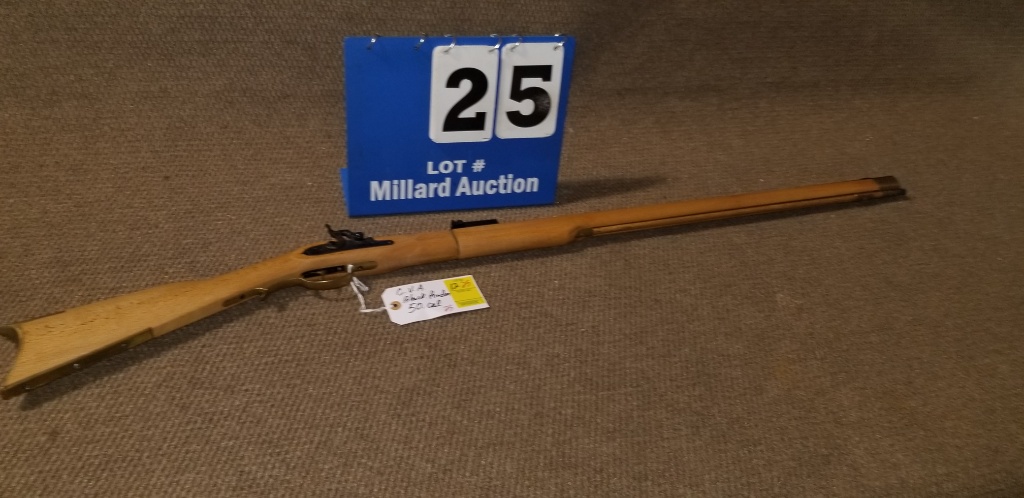 C,V.A 50cal BLACK POWDER RIFLE