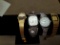 (4) WATCHES